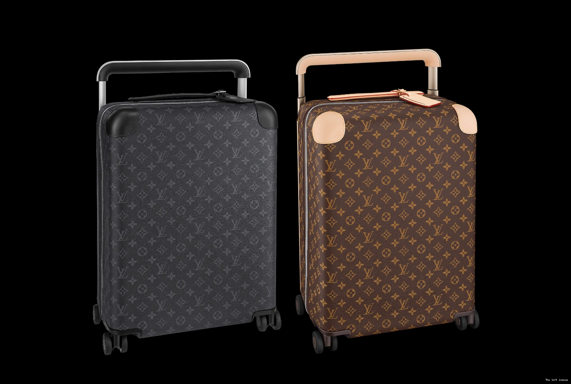 SUITCASE MONOGRAM CABIN HORIZON CUSTOM 37L 55 0805